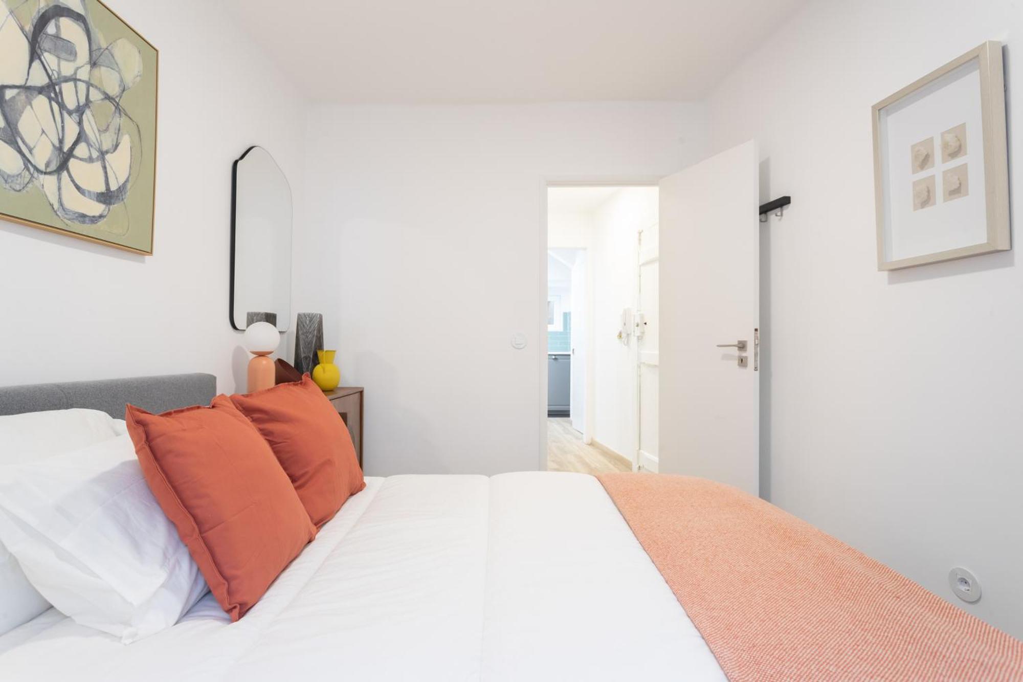 Apartamento Cozy And Confy First Floor, Ace Location, 2 Bedrooms *